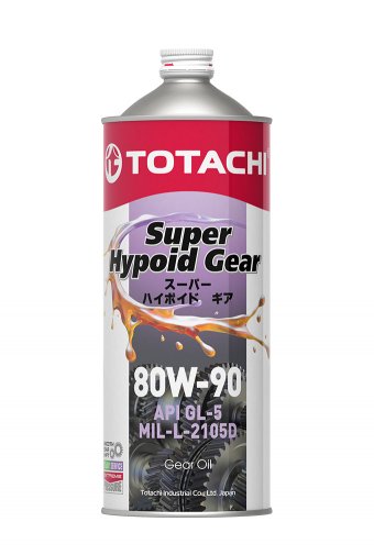 TOTACHI Super Hypoid Gear GL-5 80W90 1л