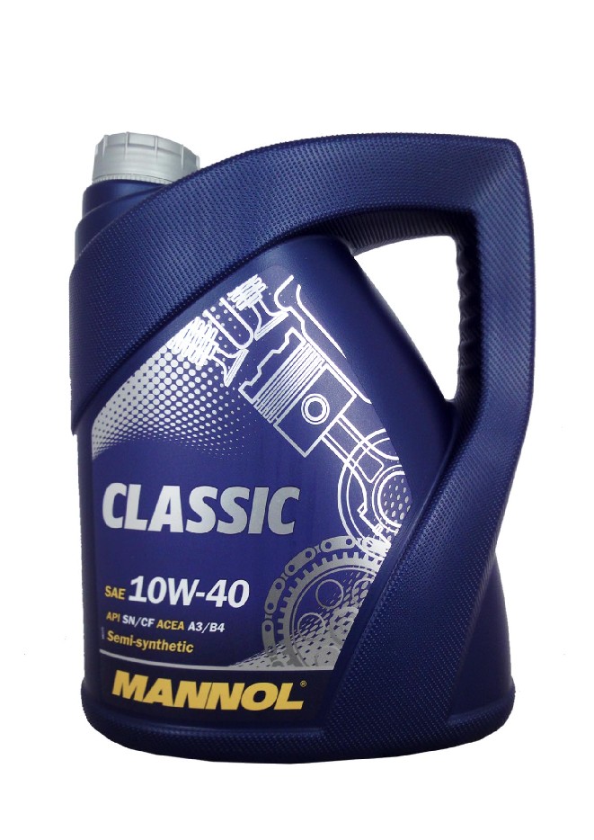 MANNOL CLASSIC HP 10w40 п/синт   4л