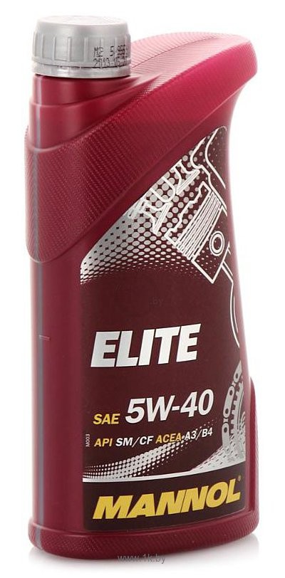 MANNOL ELITE 5w40 синт   1л