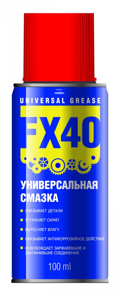Смазка многофункциональная FX-40 аэроз. 100мл FELIX